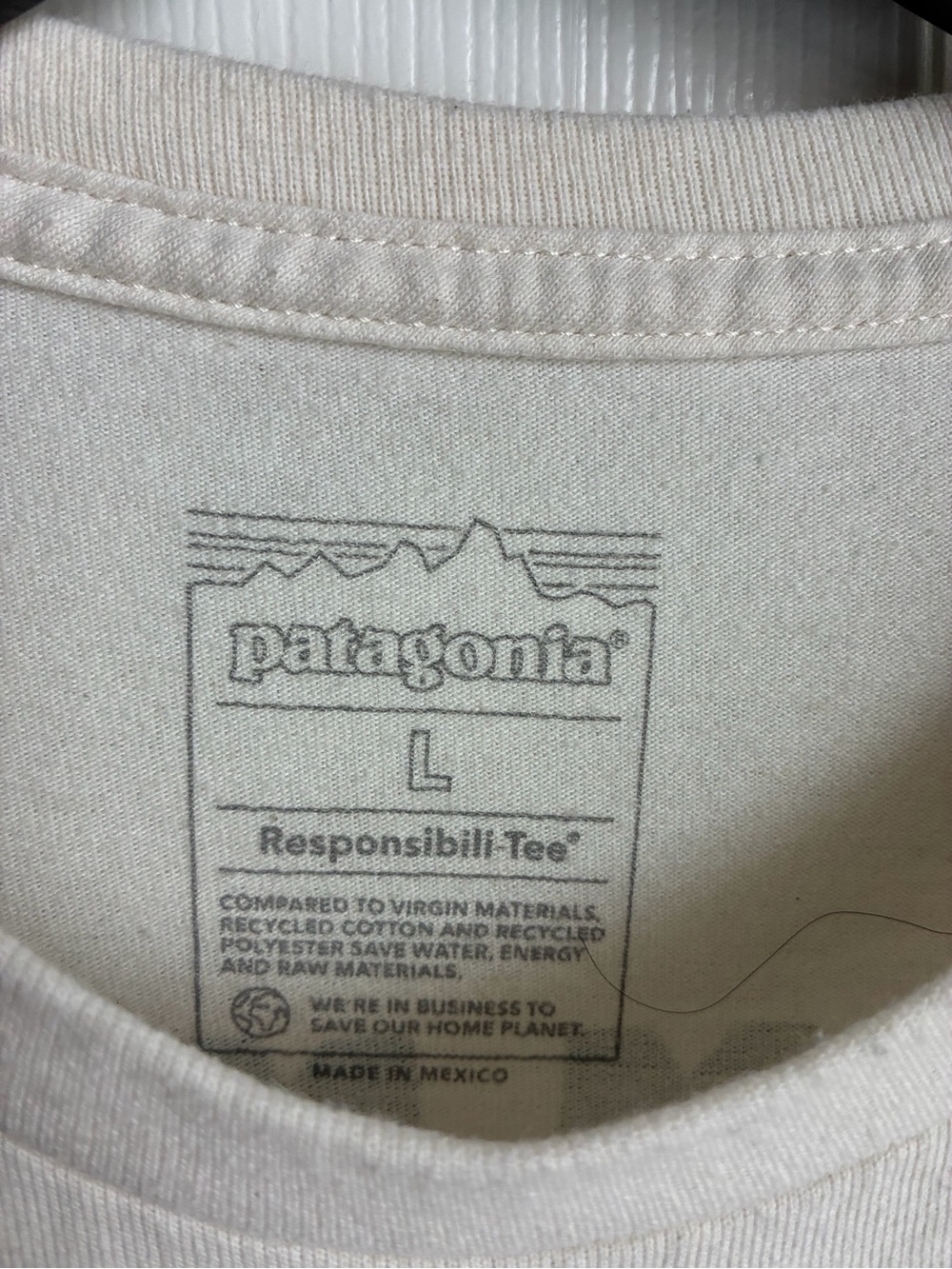 Patagonia 'Dammin' Kills Salmon' Tee - Picture 3 of 3